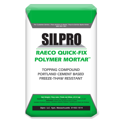 Repair Mortars Thin Product categories SILPRO